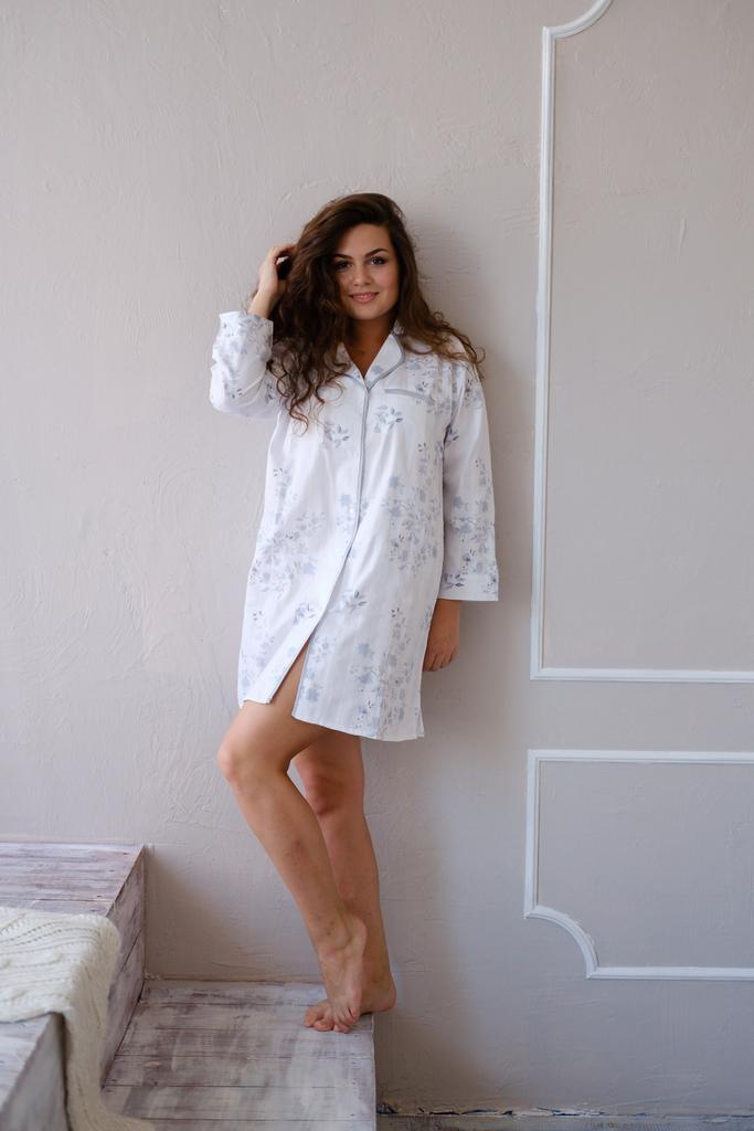 Ночная рубашка Cotton Real Tia