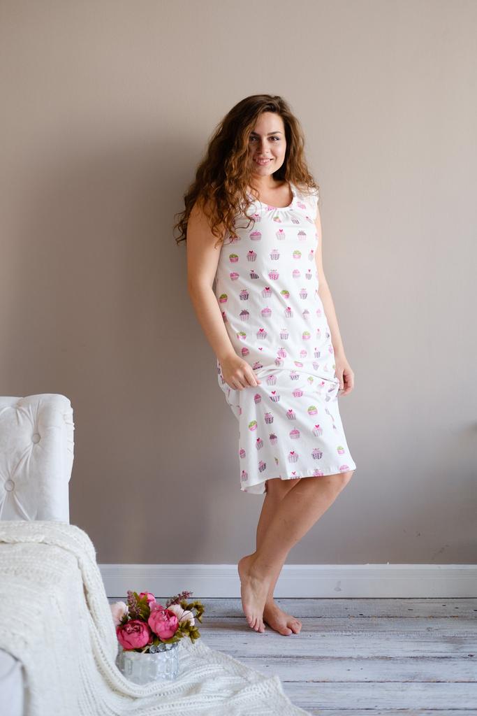 Сорочка женская Cotton Real Cre
