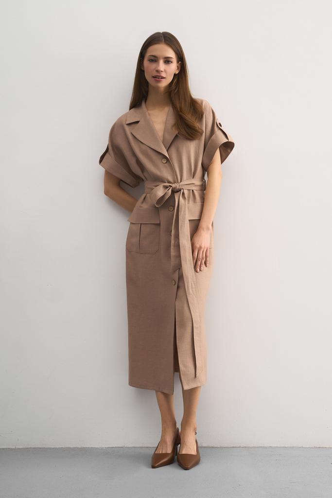 Платье льняное купить в интернет-магазине с бесплатной доставкой