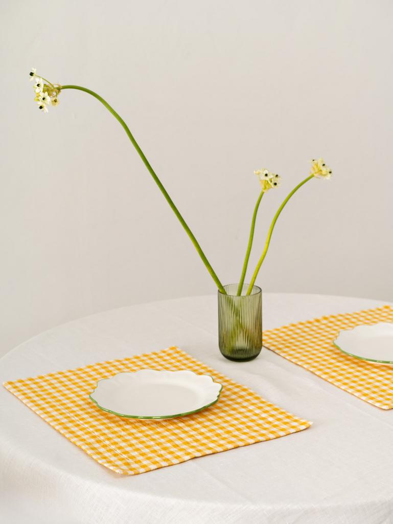 Плейсматы прямоугольные Медовый полдень