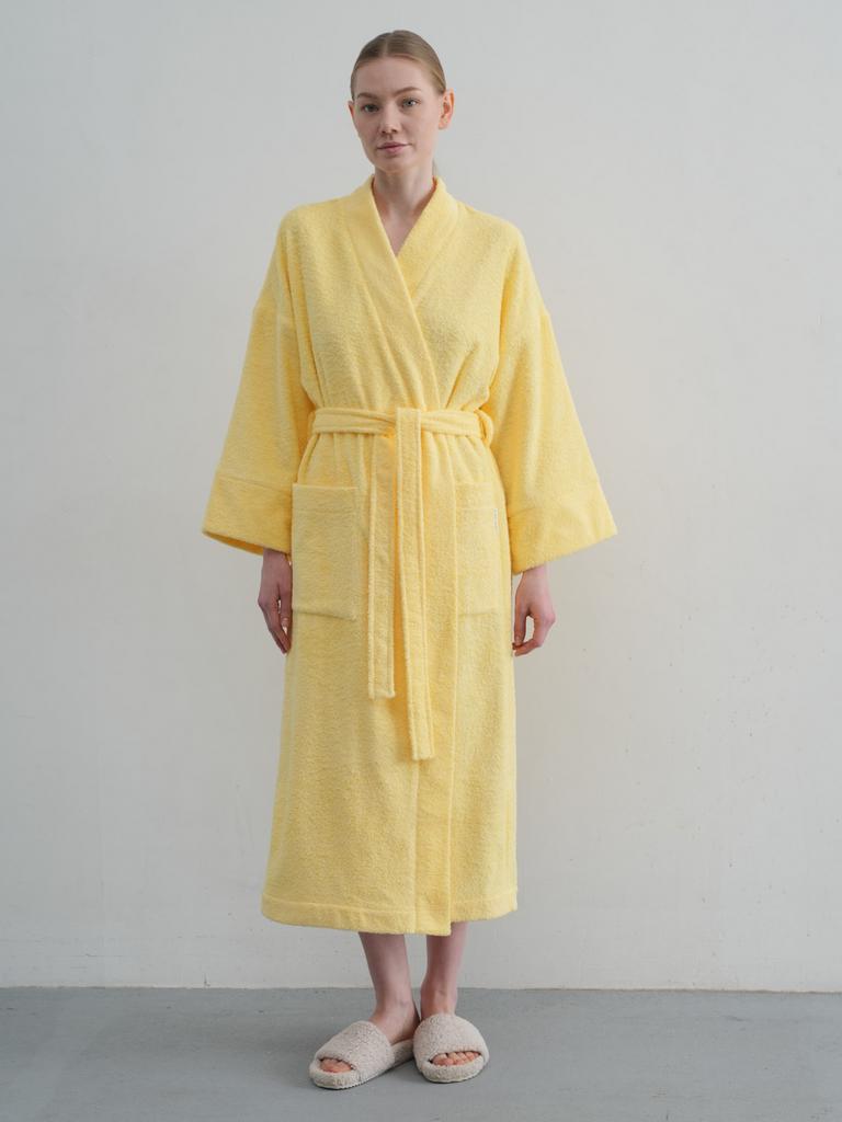 Халат махровый Лимонад