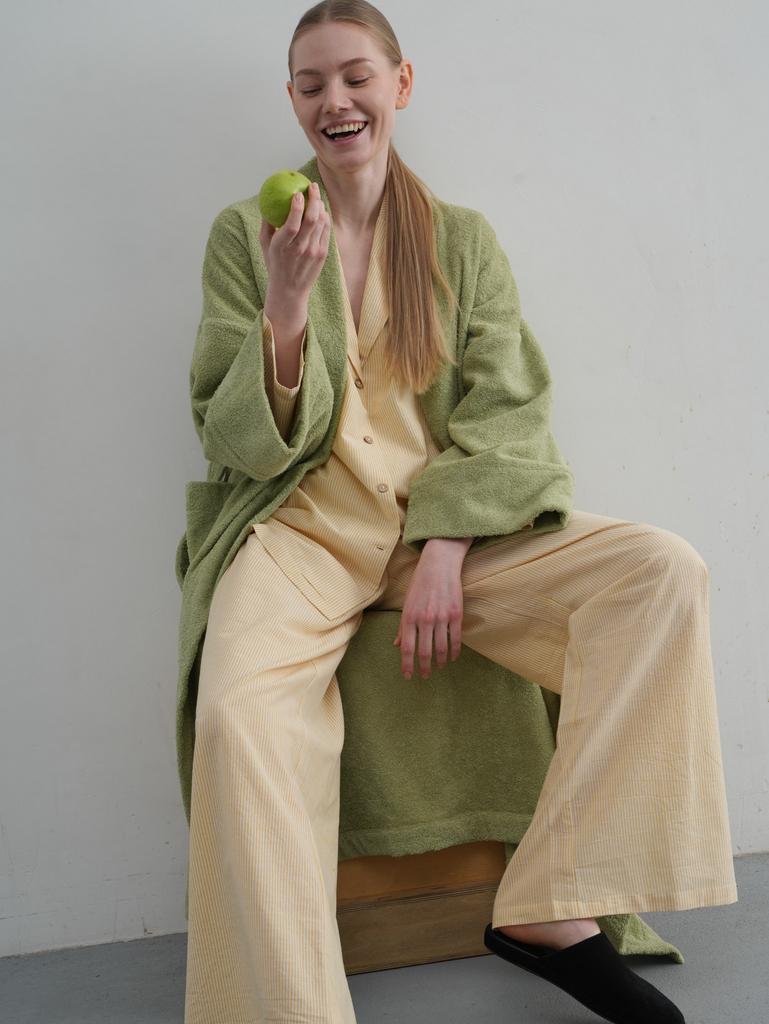 Халат махровый Крыжовник