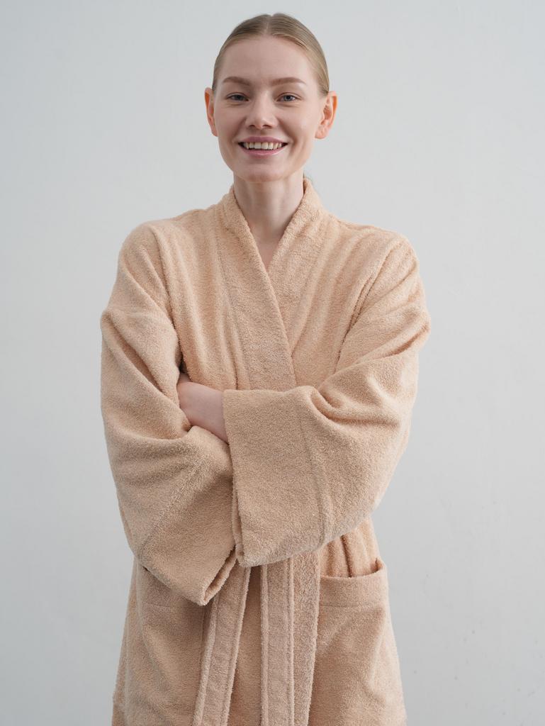 Халат махровый Печенье с молоком