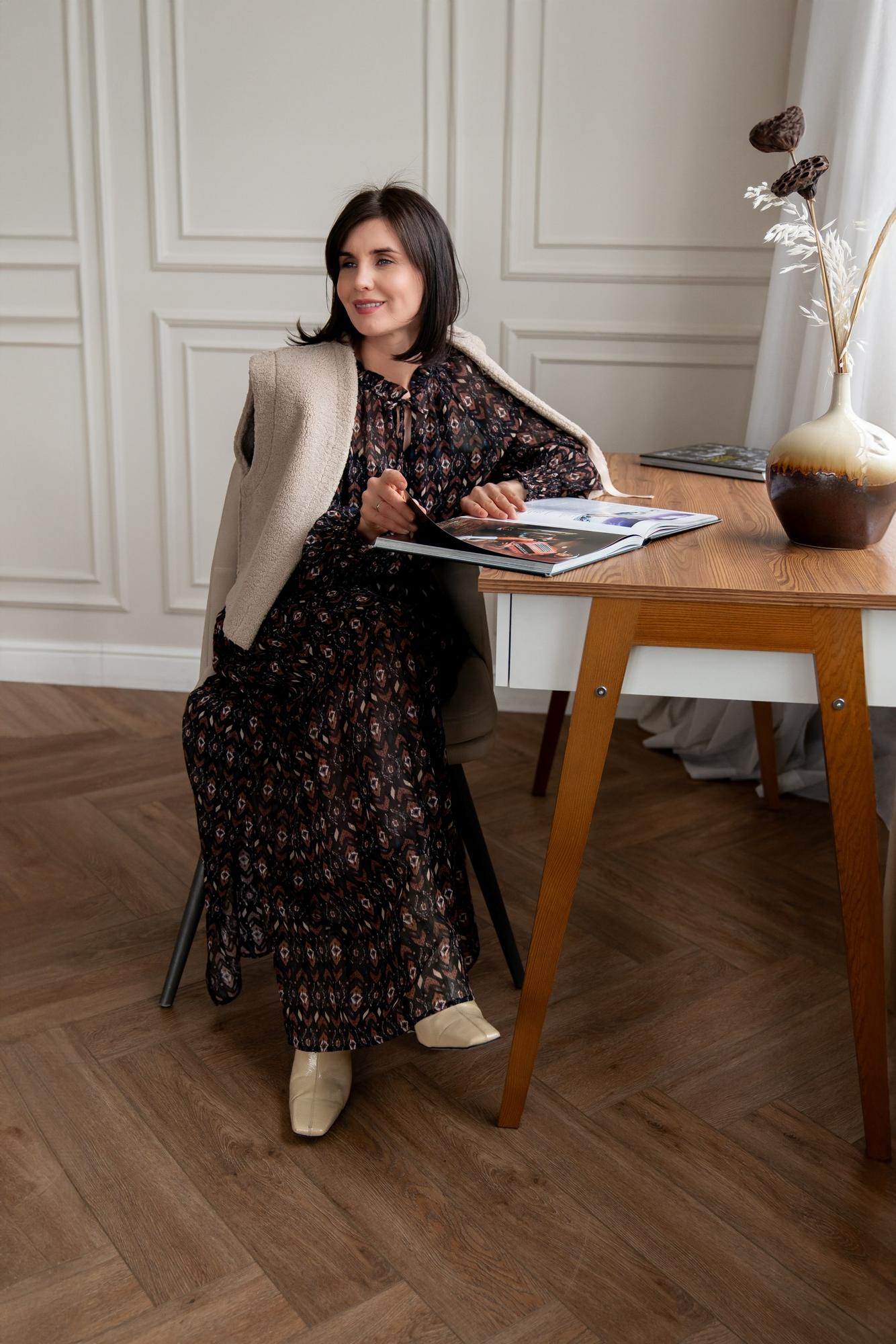 Платье макси