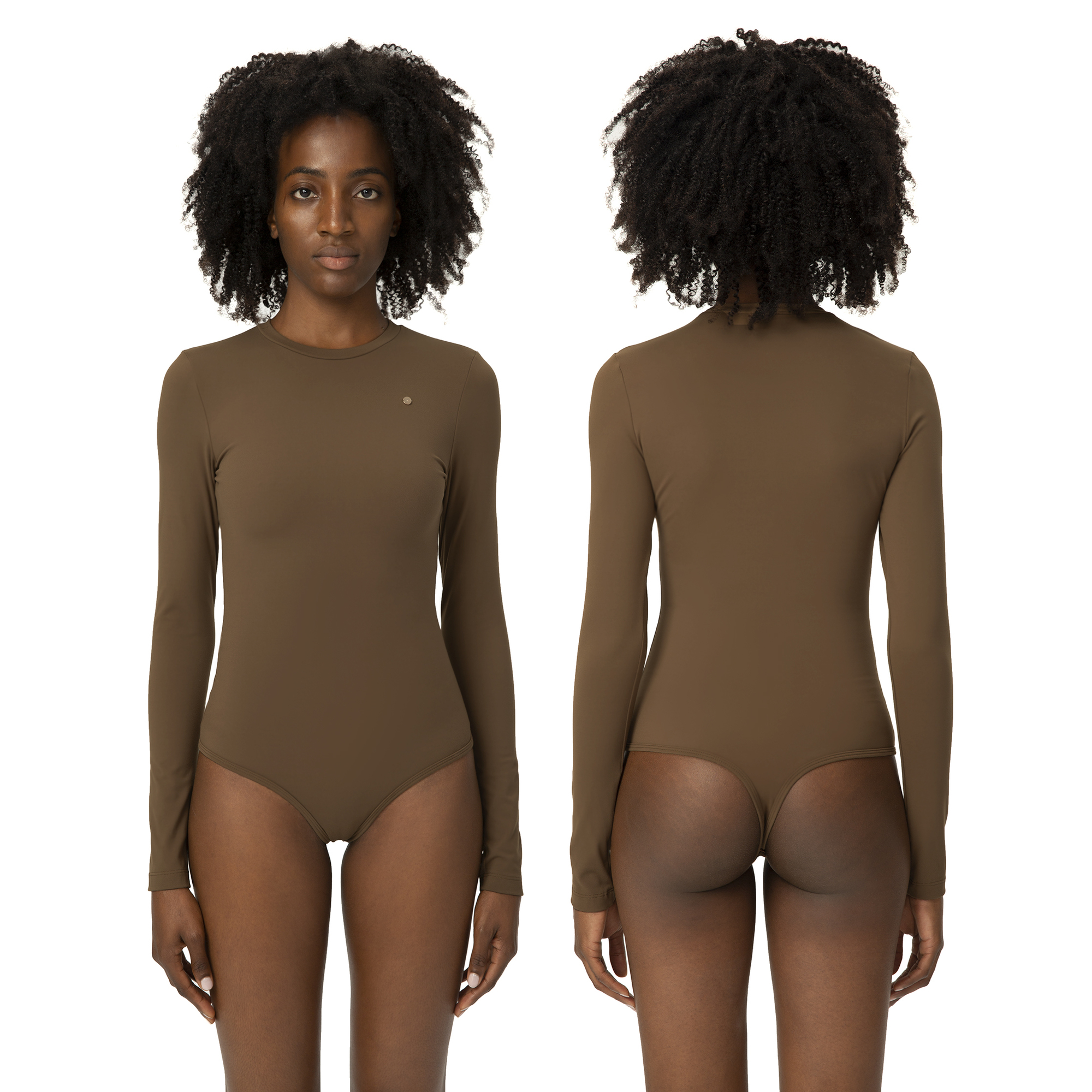боди шоколад CRASTA choco bodysuit
