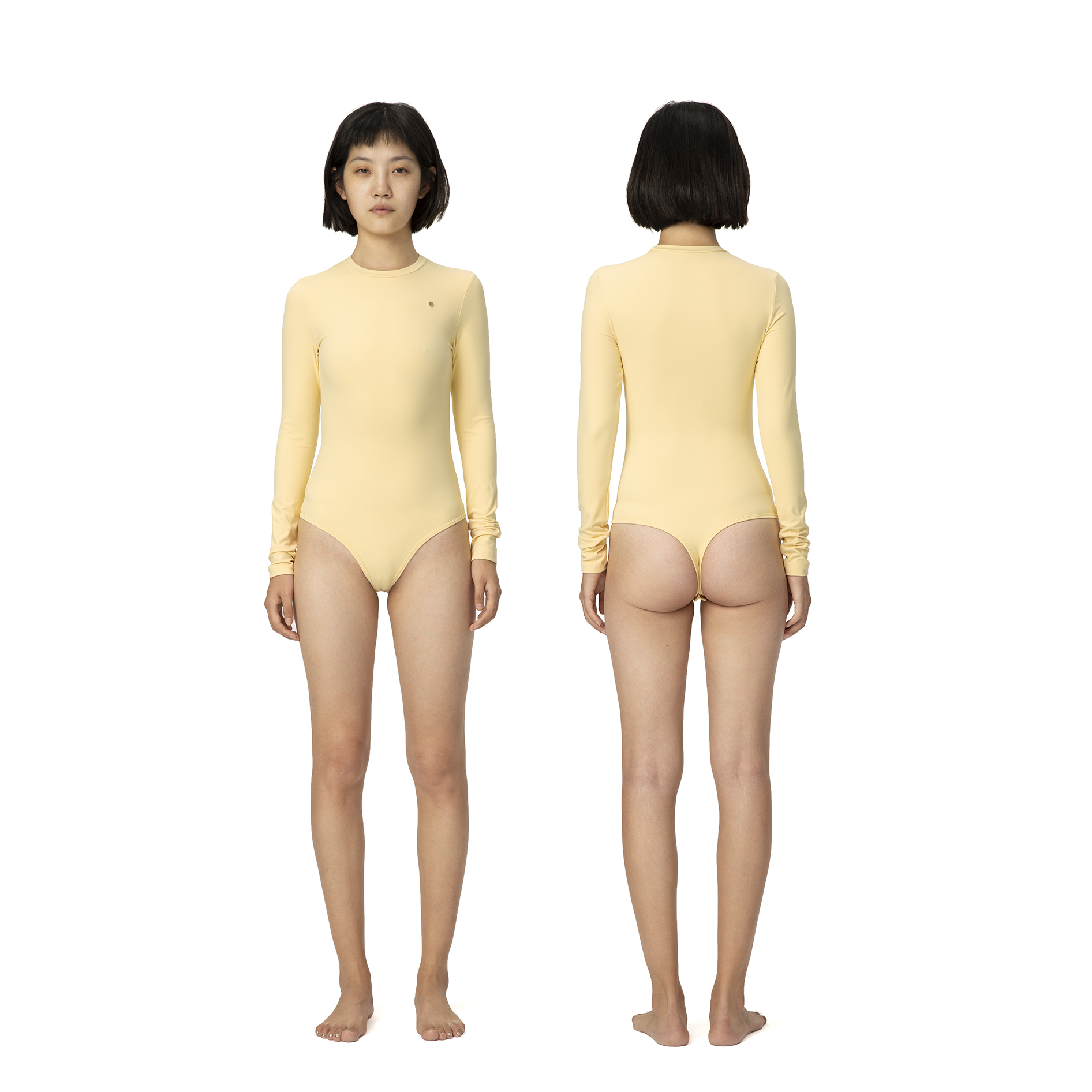 боди нуга CRASTA nougat bodysuit