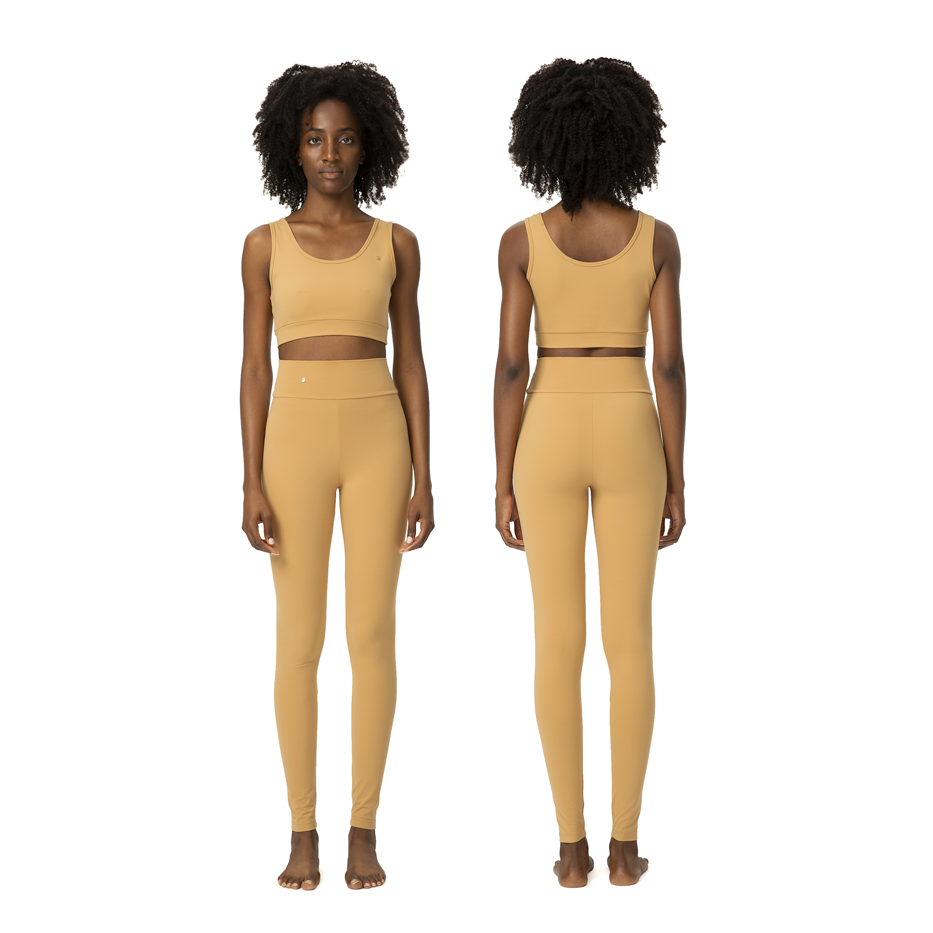 легинсы карамель CRASTA caramel leggings