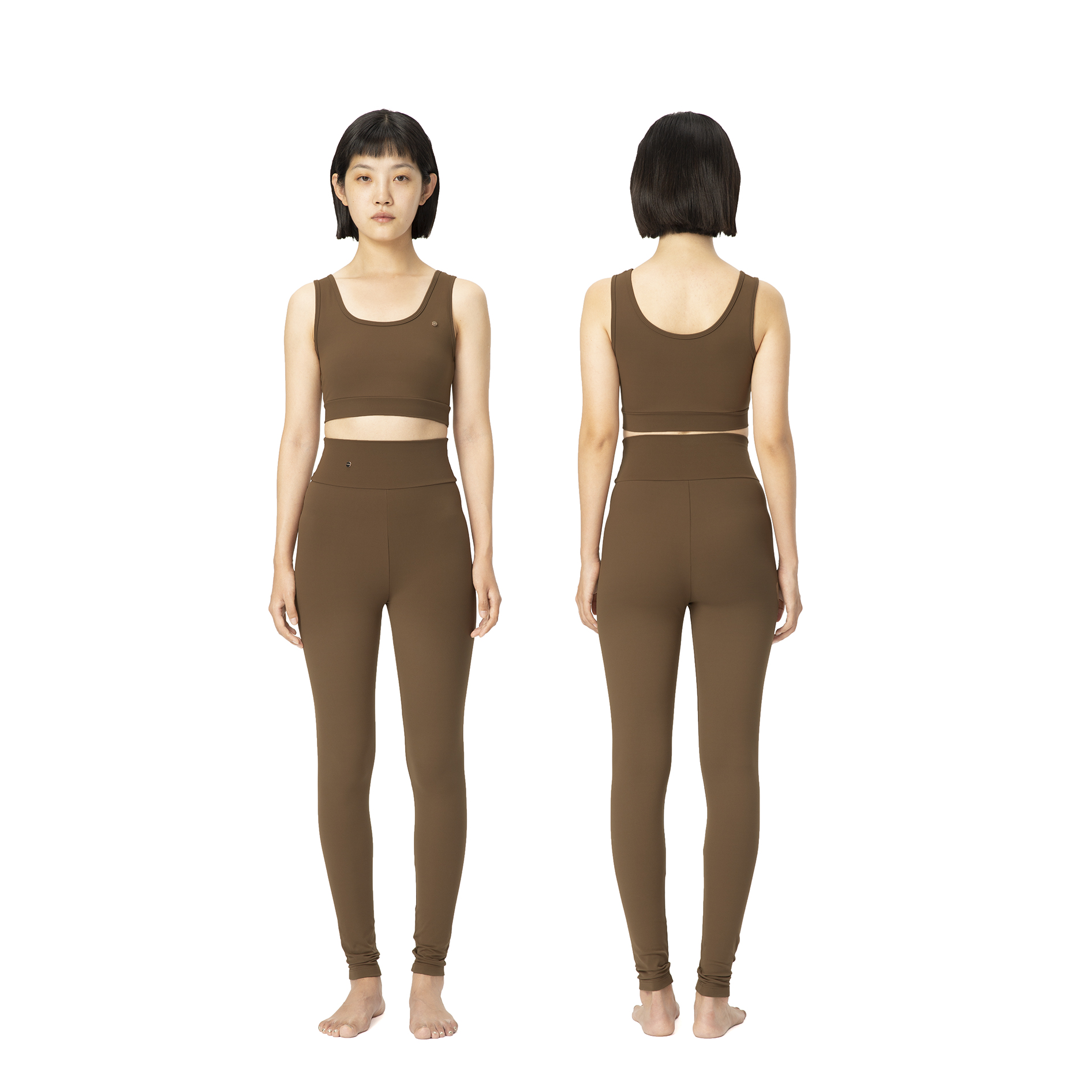 легинсы шоколад CRASTA choco leggings