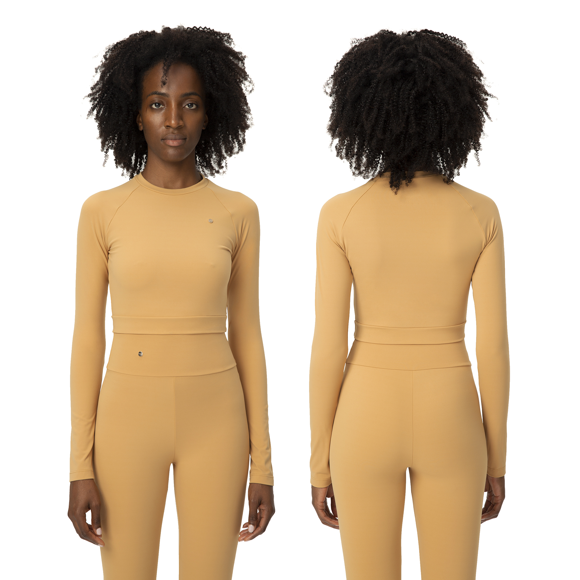 лонгслив карамель CRASTA caramel longsleeve