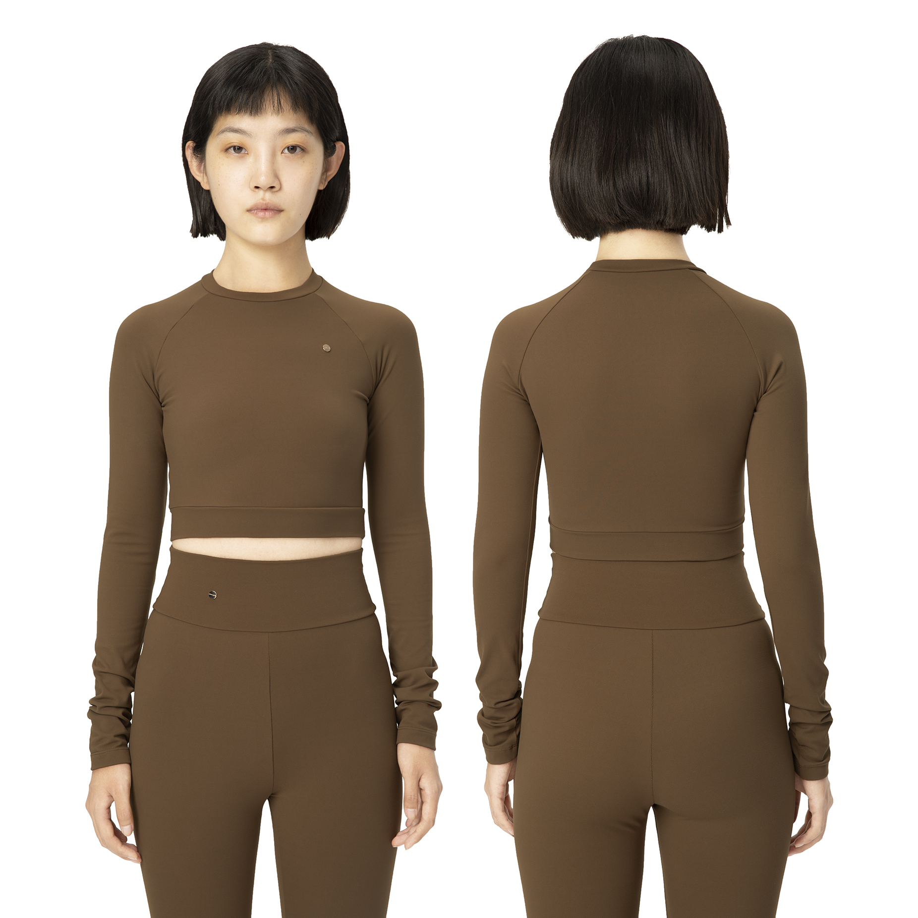 лонгслив шоколад CRASTA choco longsleeve