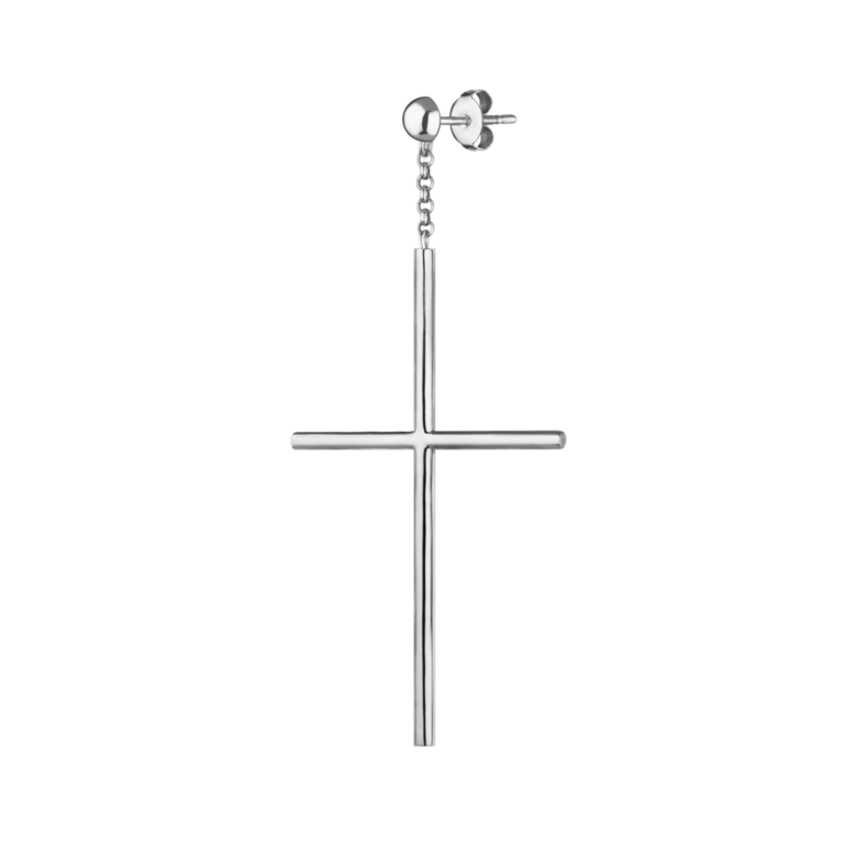 Моносерьга Split Cross