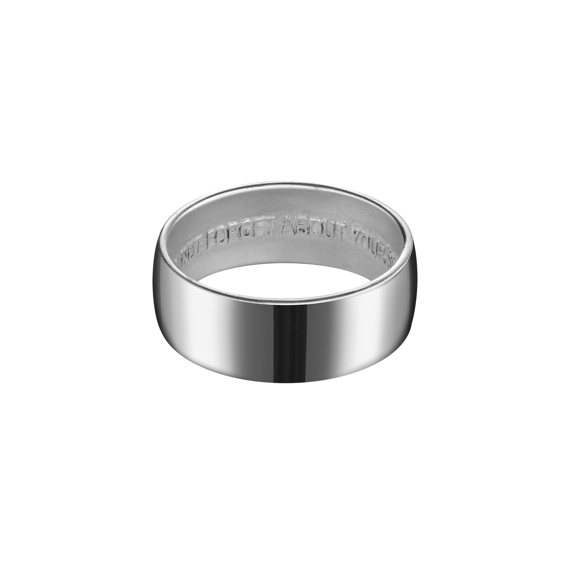Кольцо Just Ring с индивидуальной надписью