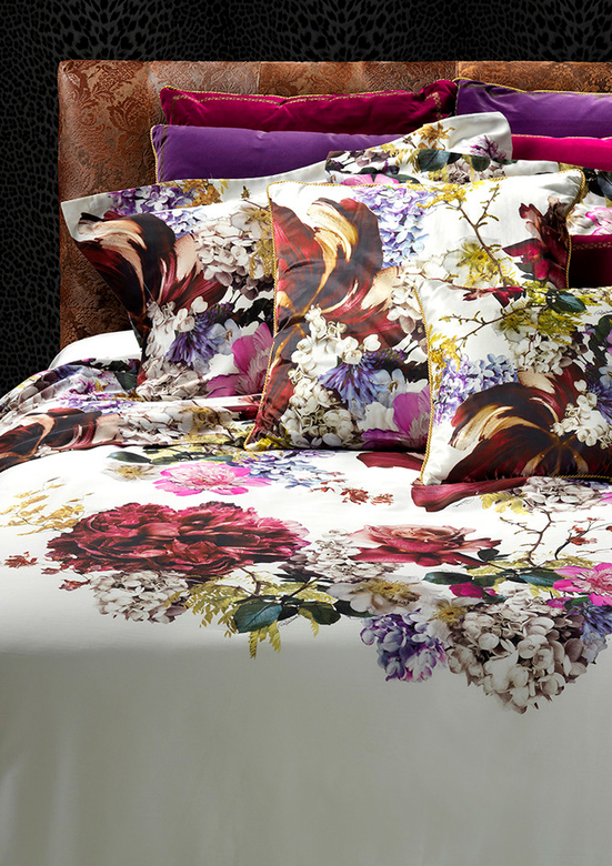 Постельное белье двуспальное Roberto Cavalli Floris