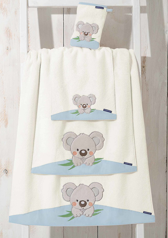 Полотенце MORGENSTERN Koala blau, голубой, размер на выбор
