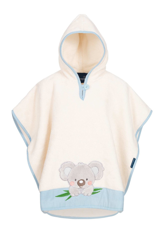 Пончо MORGENSTERN Koala blau, голубое