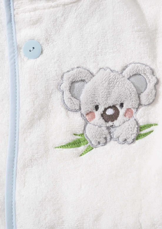 Халат MORGENSTERN Koala blau, голубой