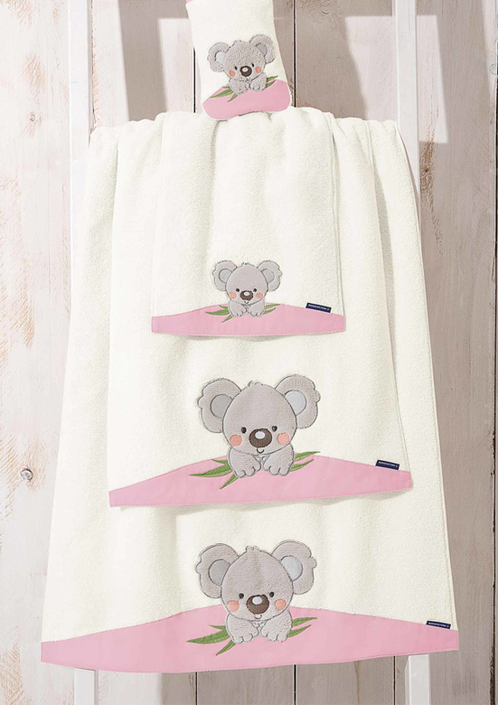 Полотенце MORGENSTERN Koala rosa, розовый, размер на выбор