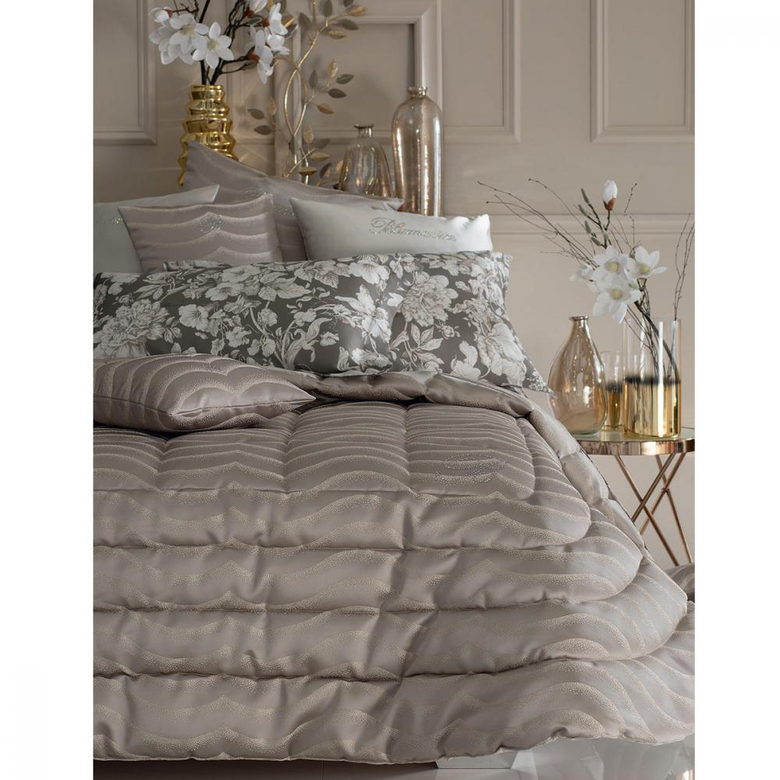 Покрывало BLUMARINE JASMINE тонкое, коричневый цвет