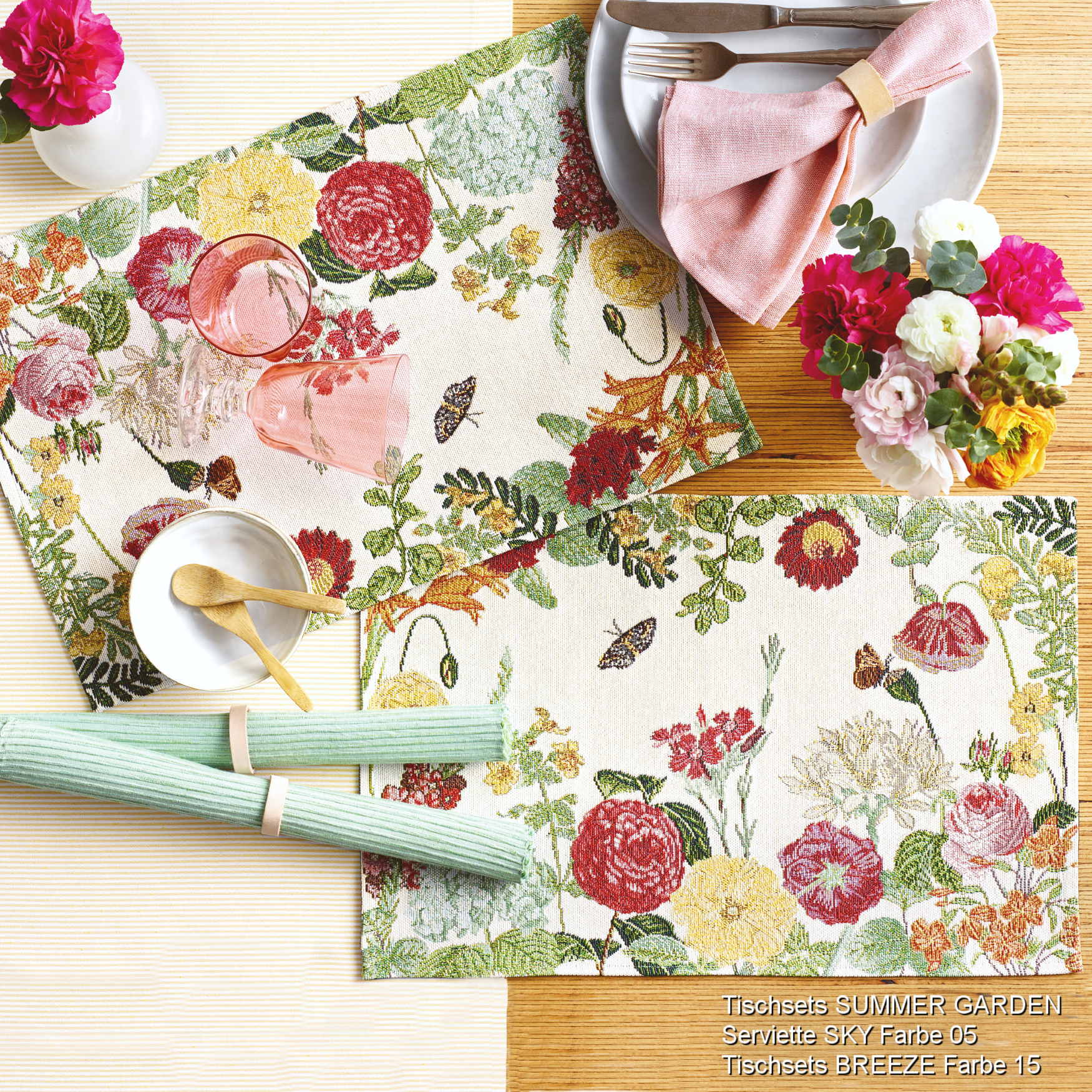 Cалфетка Summer Garden 32x48 см