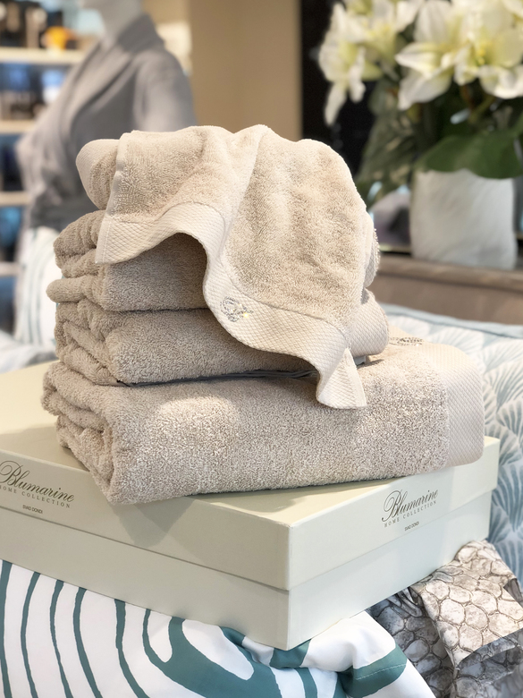 Hабор полотенец BLUMARINE Benessere, 5 предметов, бежевый