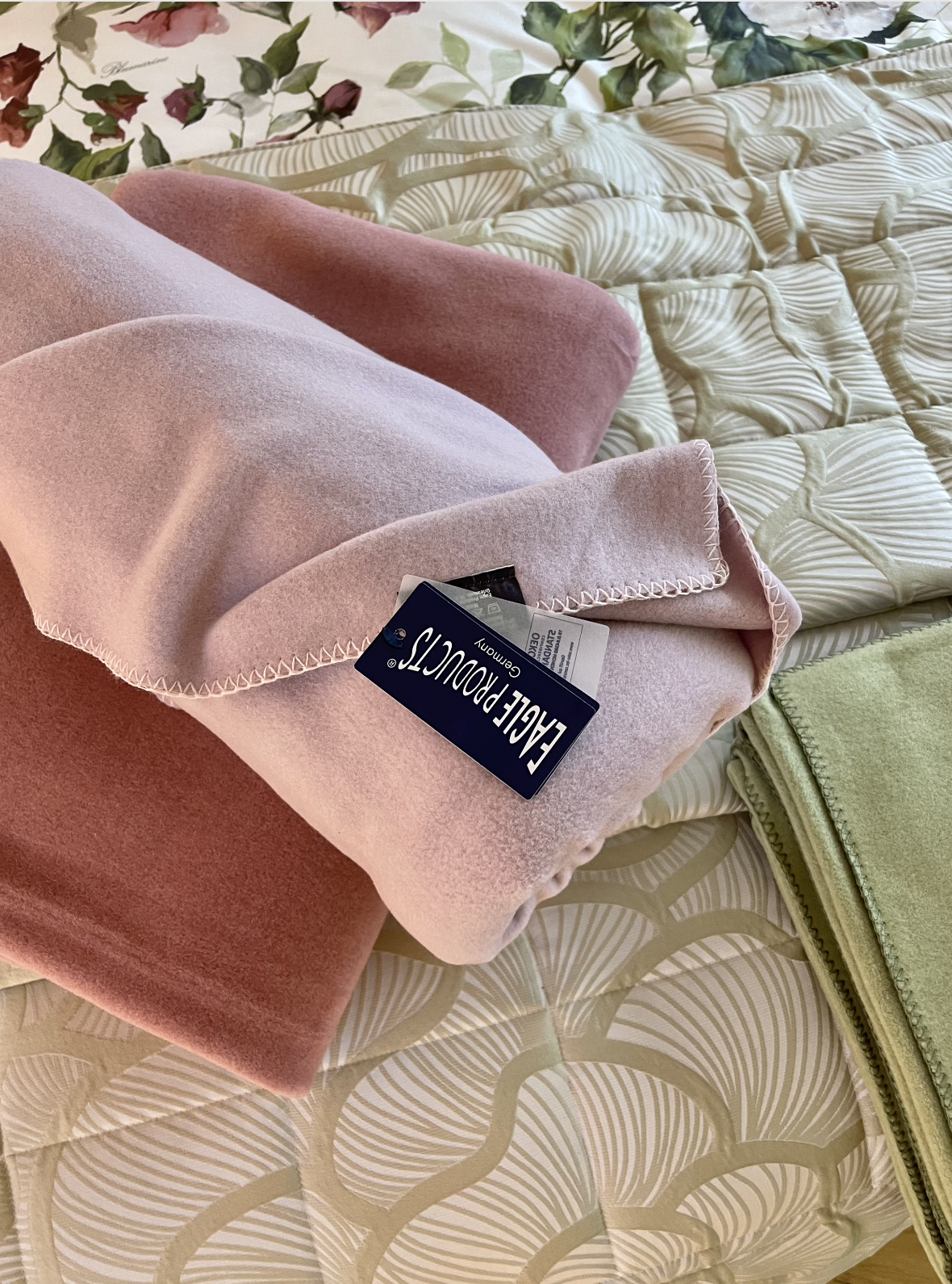 Плед EAGLE Tony, lilac (сирень) 160х200 см