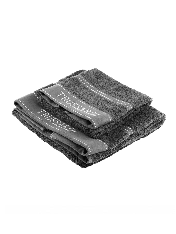 Набор полотенец Trussardi RIBBON 40*60+60*110 см
