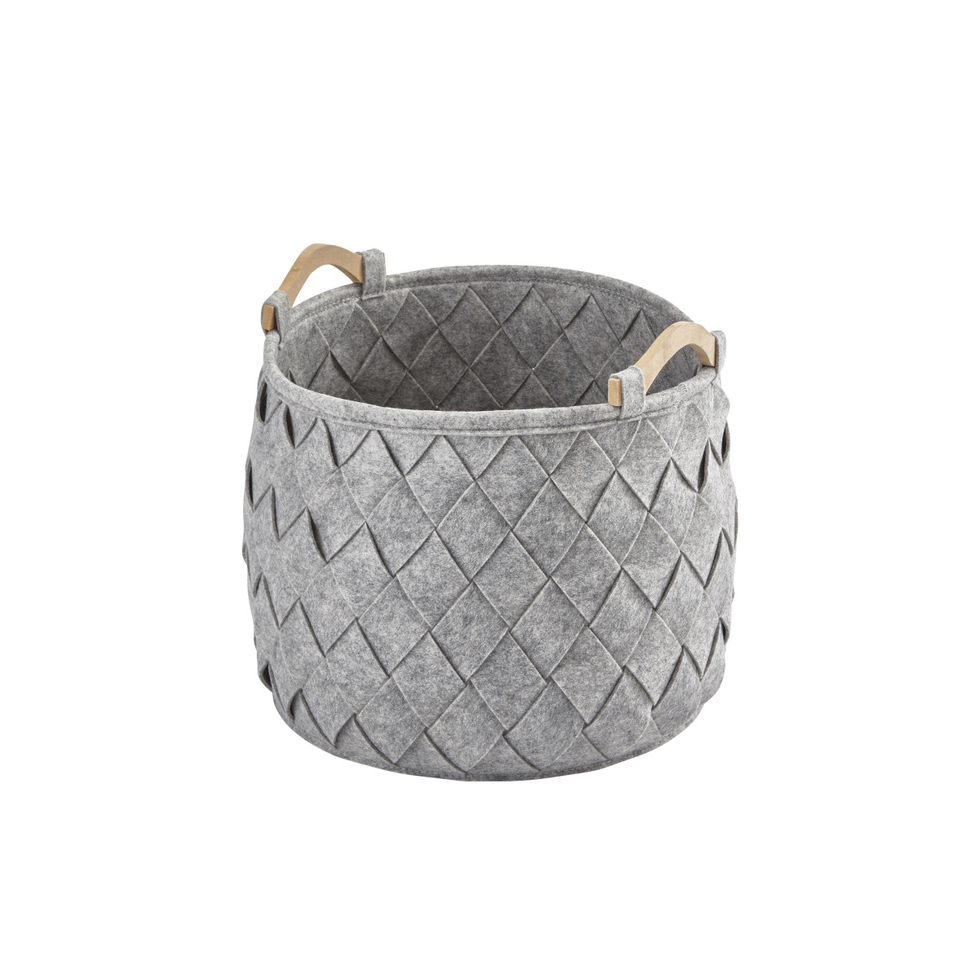 Большой бокс AQUANOVA AMY Silver Grey, серебристо-серый