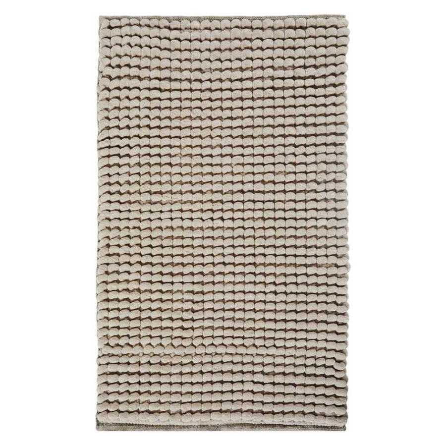 Kоврик AQUANOVA AXEL linen, кофе с молоком, 70x120 см