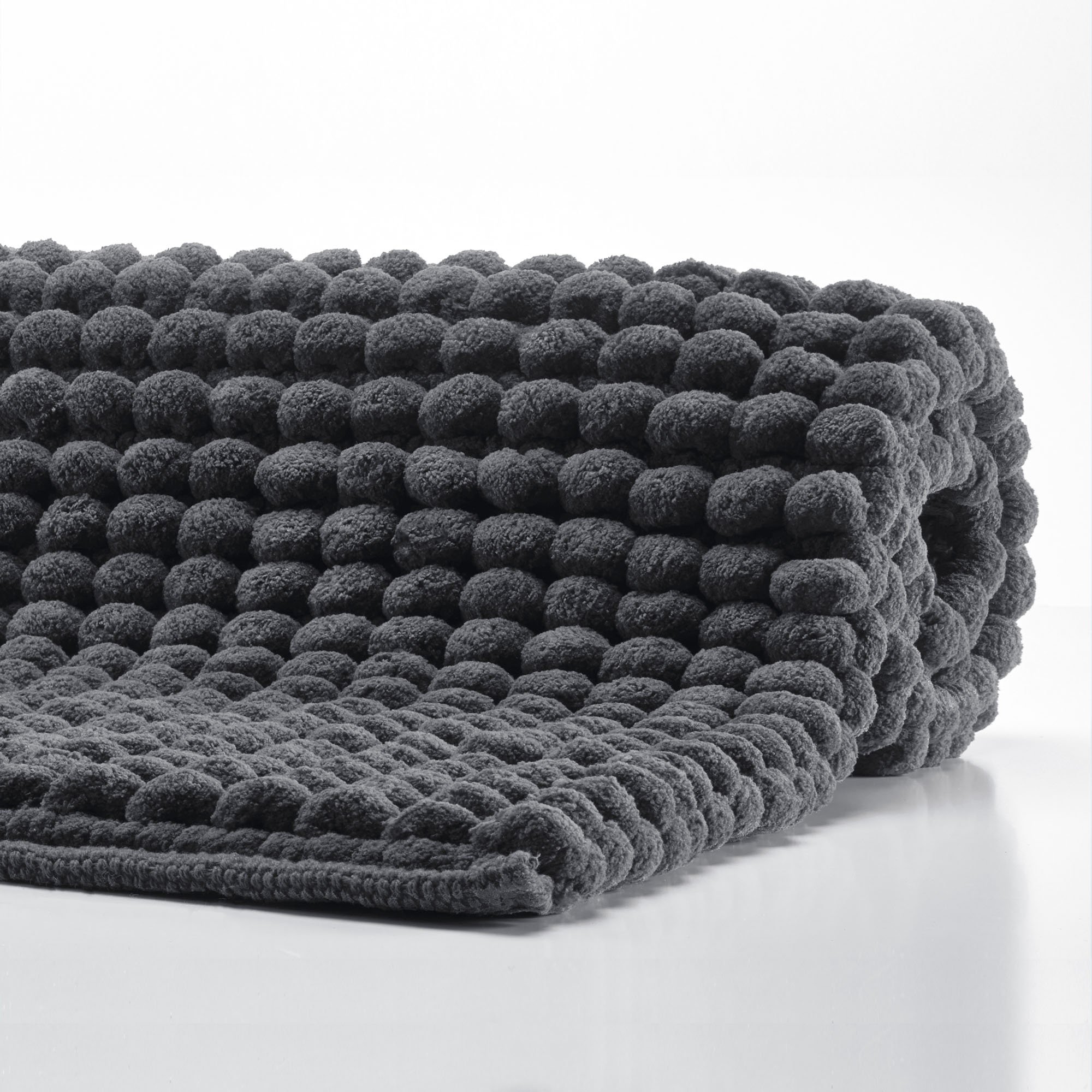 Kоврик AQUANOVA AXEL Graphite, 60x100cm, графитовый