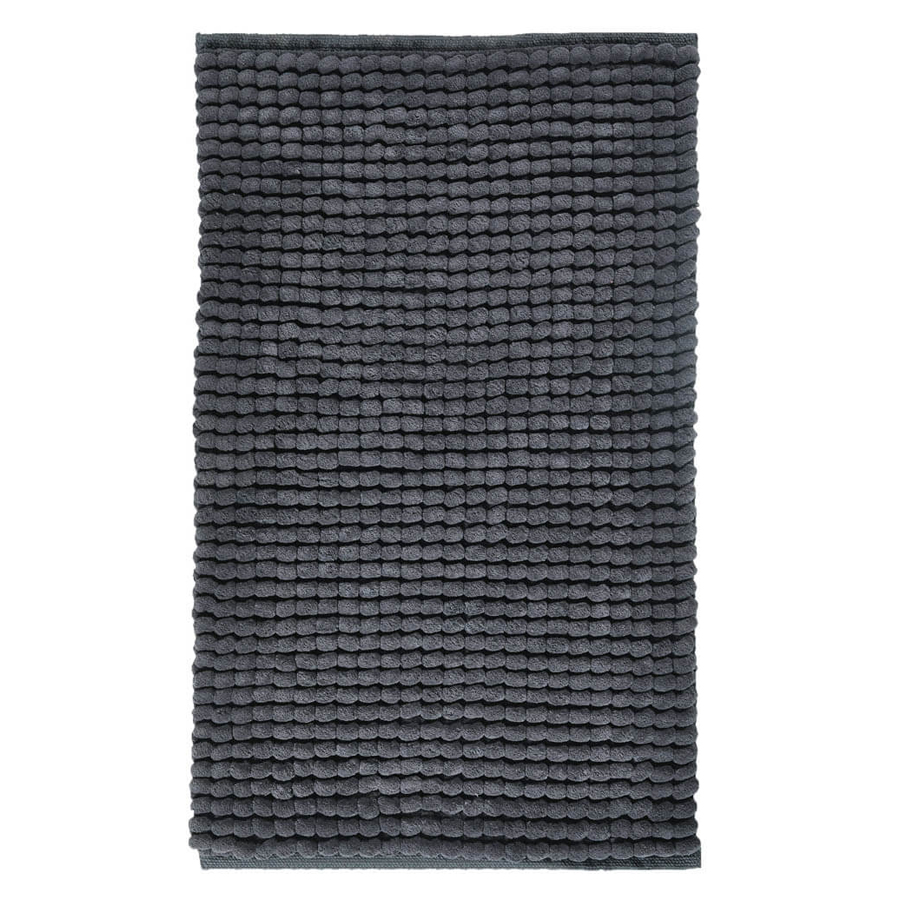 Kоврик AQUANOVA AXEL Graphite, 60x100cm, графитовый
