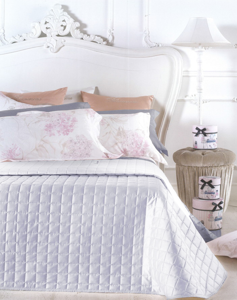 Покрывало BLUMARINE Lory, серое