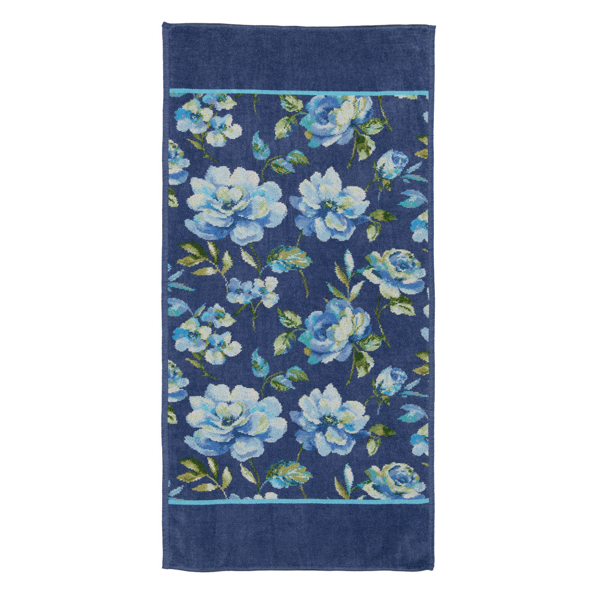 Полотенце  шенилл махровый Diana Blue 50x100cm