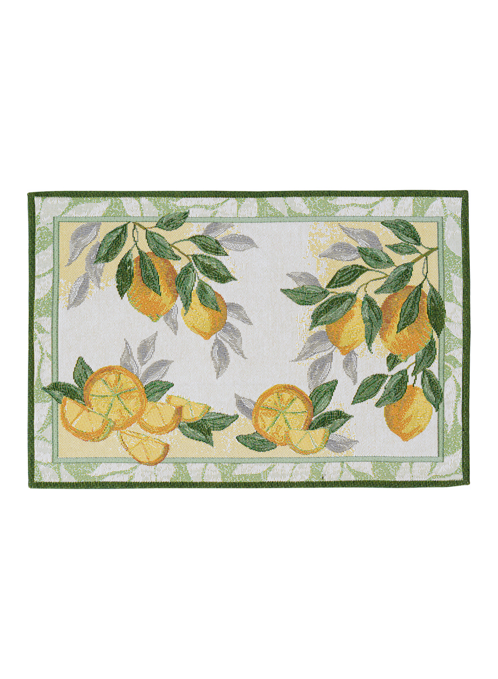 Салфетка сервировочная жаккардовая Lemon original 32x48 см