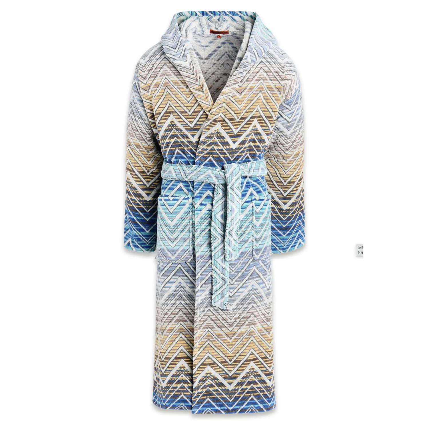 Xалат с капюшоном Missoni Tolomeo