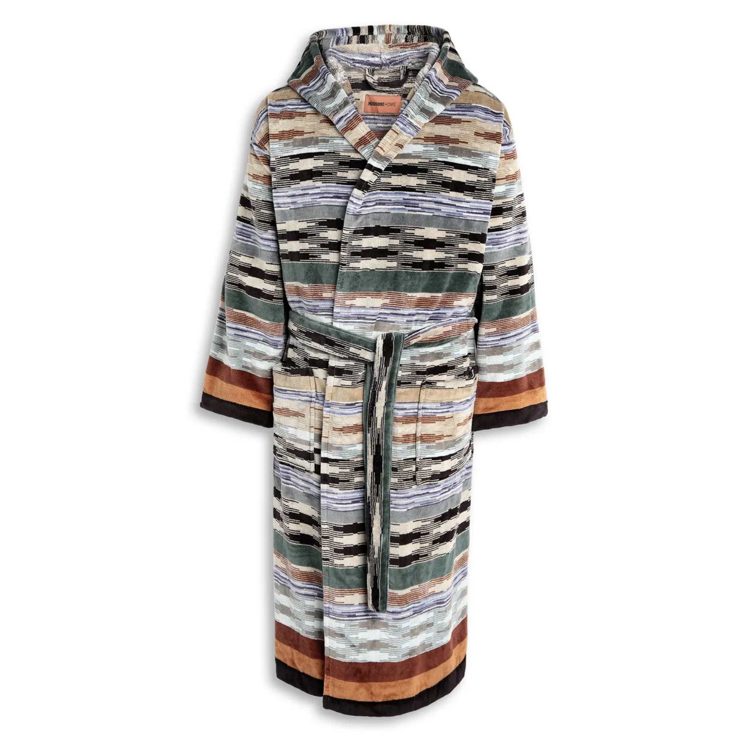 Xалат с капюшоном MISSONI Ywan