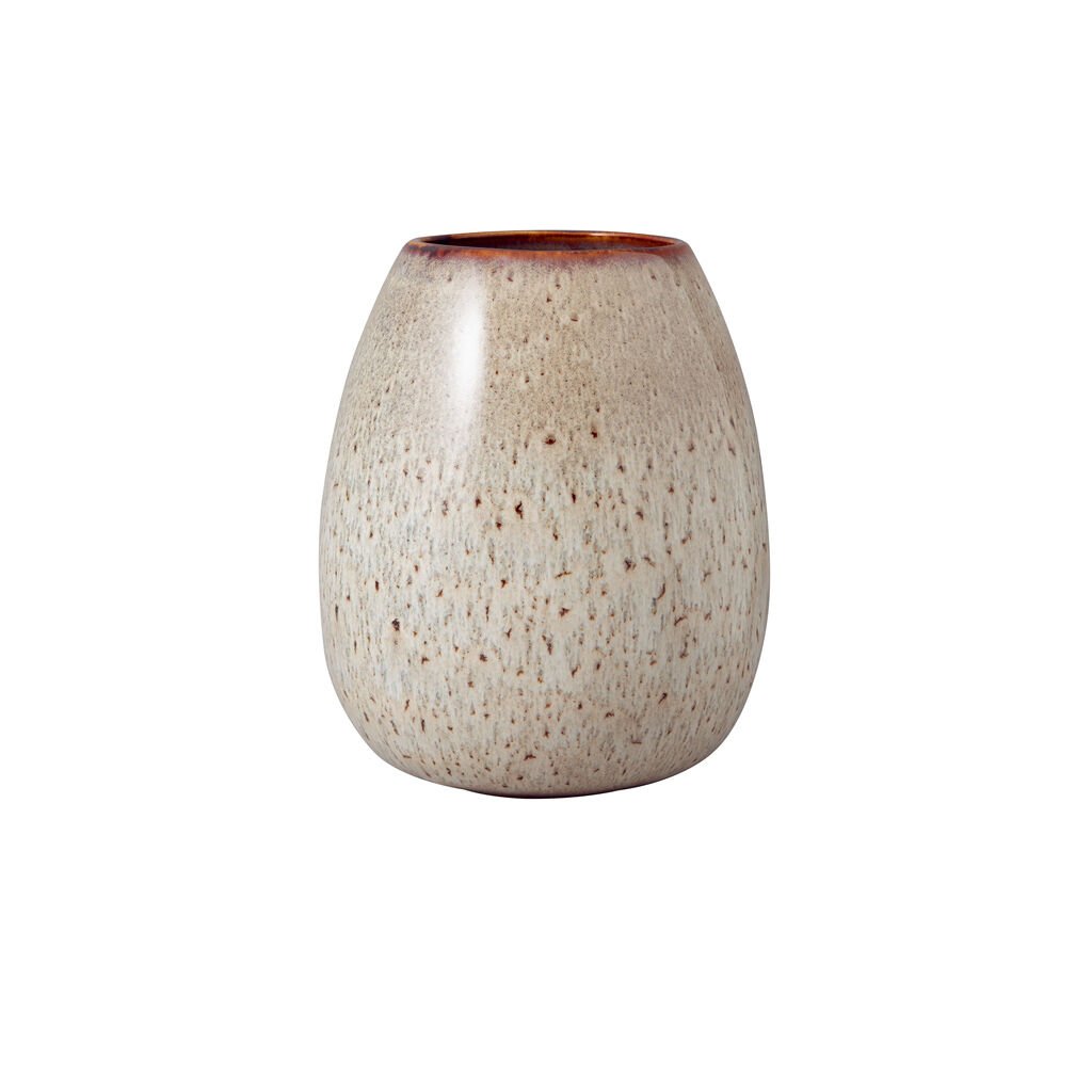 Ваза Drop L beige Lave Home