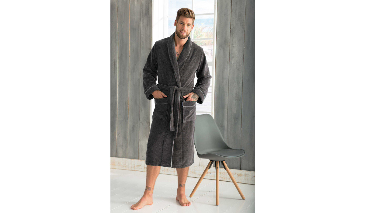Халат MORGENSTERN ALEX темно-серый