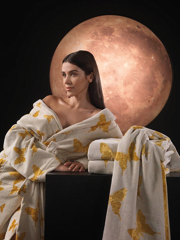 Халат Mirabello Carrara PESARO GOLD
