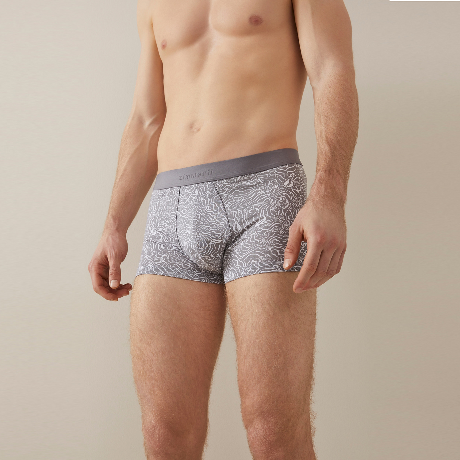 Трусы-боксеры Zimmerli silver