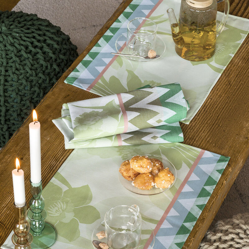 Набор плейсматов (2 шт) La Vie En Vosges 50*36см, хлопок с акриловым покрытием, Le Jacquard Français