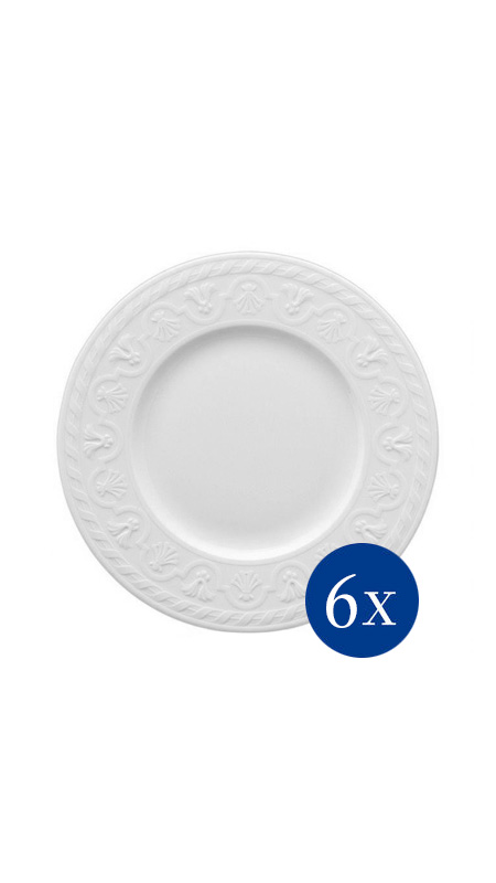 Набор пирожковых тарелок (6шт) 16 см Cellini Villeroy&Boch