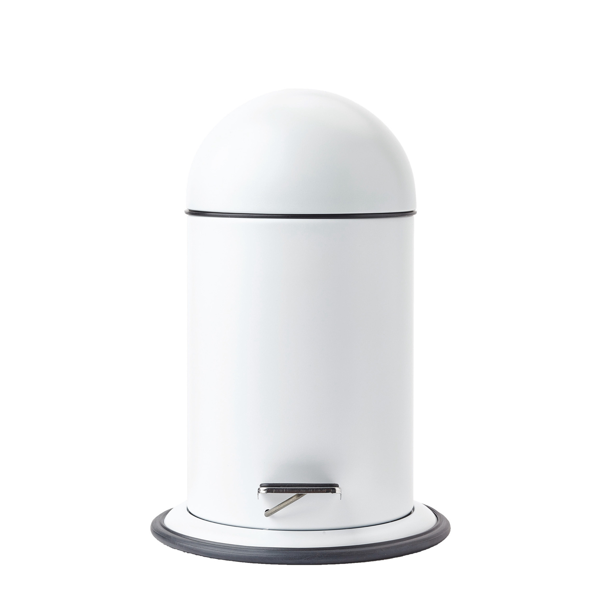 Ведро для мусора с педалью ONA AQUANOVA, 3L / цвет: White (белый)