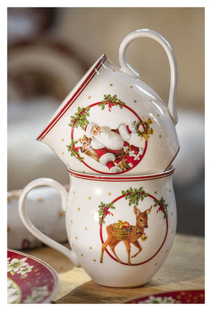 Кружка 440 ml Санта и олень Toy's Delight Villeroy&Boch