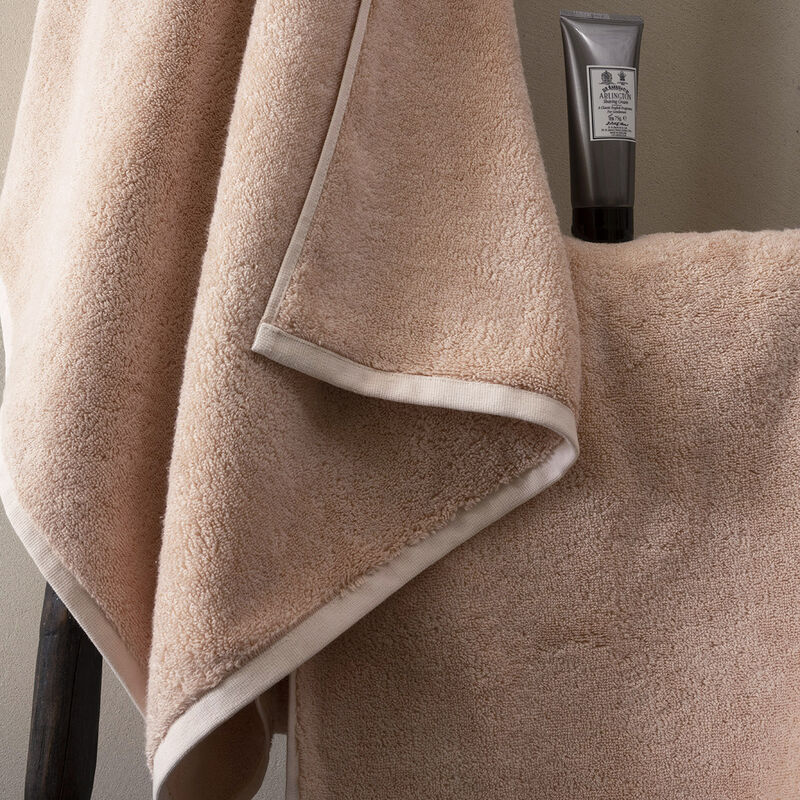 Набор полотенец из хлопка ARGILE Le Jacquard Français, 3 шт. / цвет: Pink (розовый)