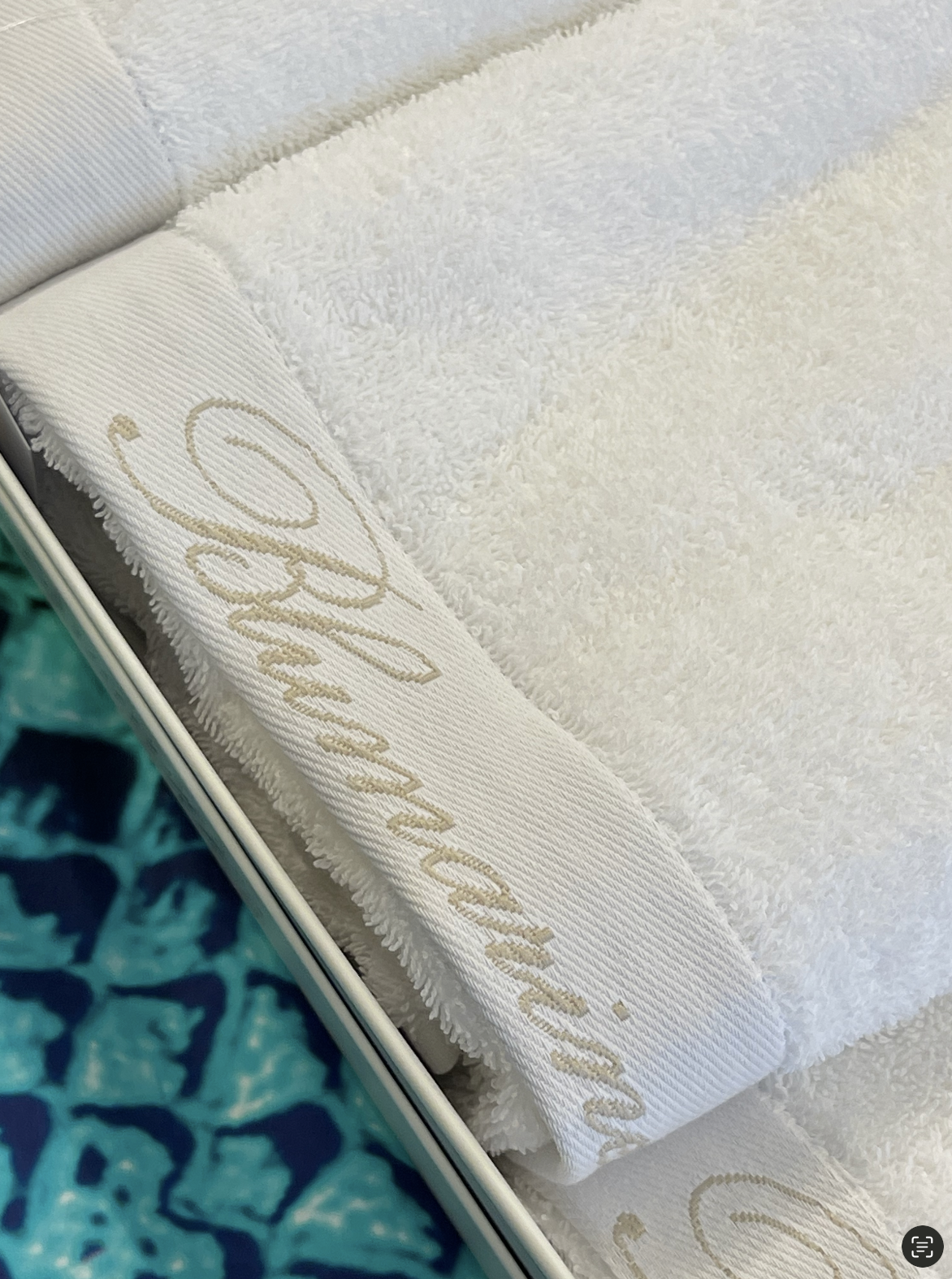Hабор полотенец BLUMARINE Spa, 5 предметов, белый