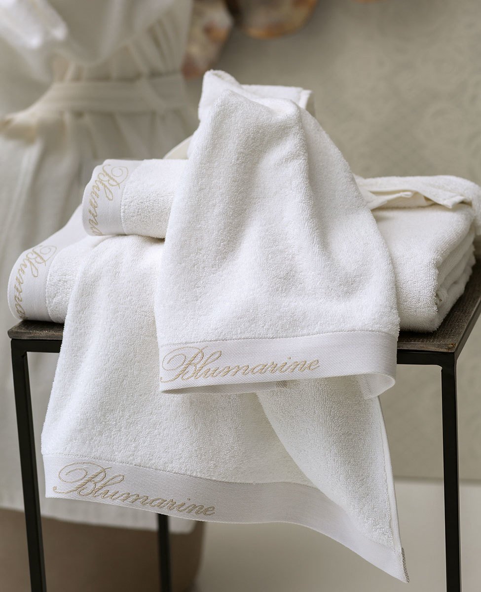 Hабор полотенец BLUMARINE Spa, 5 предметов, белый