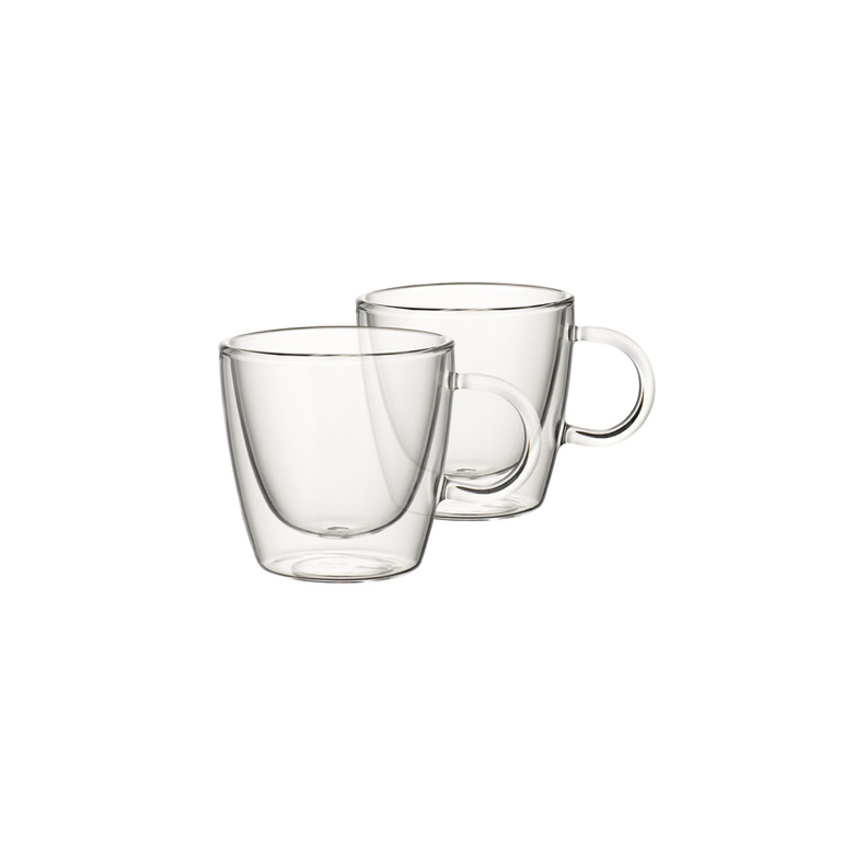 Набор термо-кружек Artesano Glass M (220ml), 2 предмета