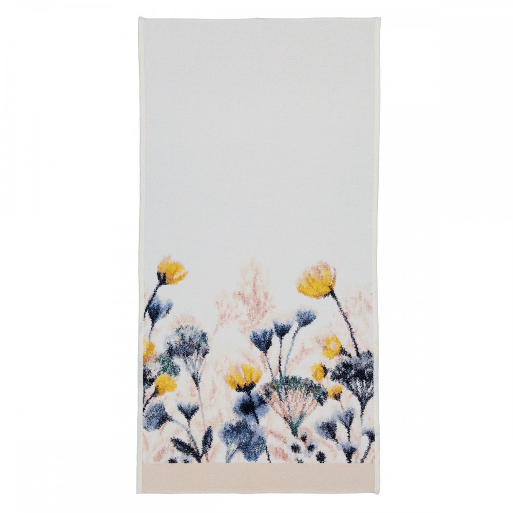 Полотенце шенилл махровый WILDBLUMEN 75x150cm