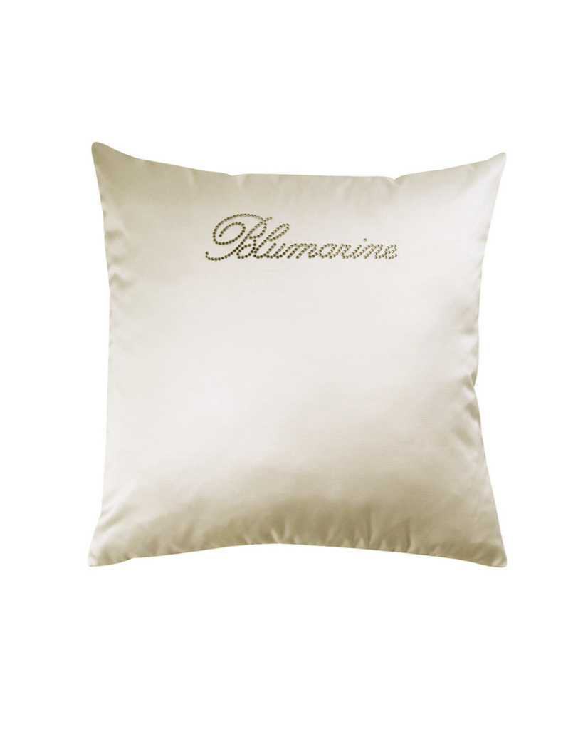 Подушка декоративная BLUMARINE Note Blu 60x60cm, ivory (кремовый)