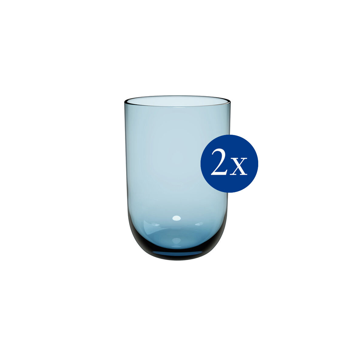 Набор высоких стаканов (2шт) Ice Like by Villeroy&Boch